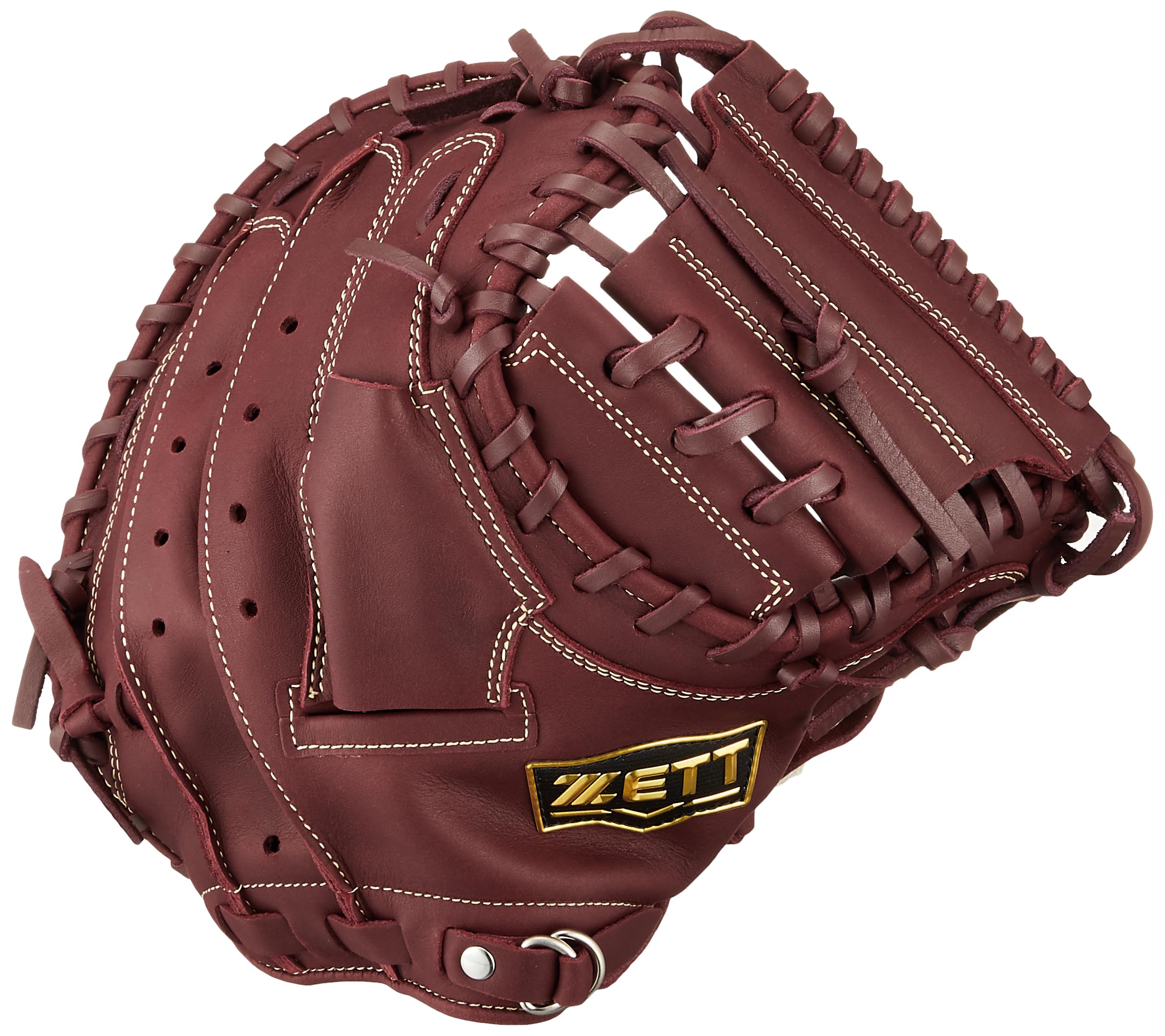 

ZETT Soft Steer Baseball BRCB35412 Catcher s Mitt, Right-Handed Throw,