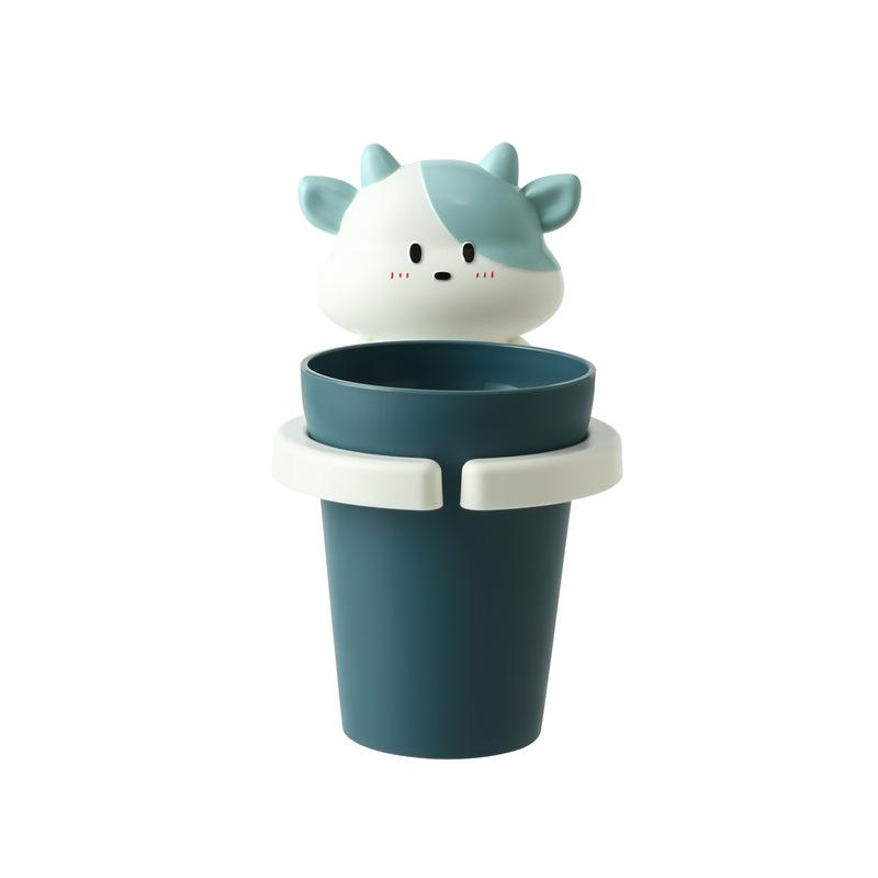 1pc Baby Toothbrushing Cup Bathroom Supplies Kids Toothbrush Holder Wall Mount Paste Safe Non-toxic Wash Cup Strong Anti-Fall