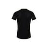 T Shirts Men's Black Crew Neck Moderate Straight Fit CW3927