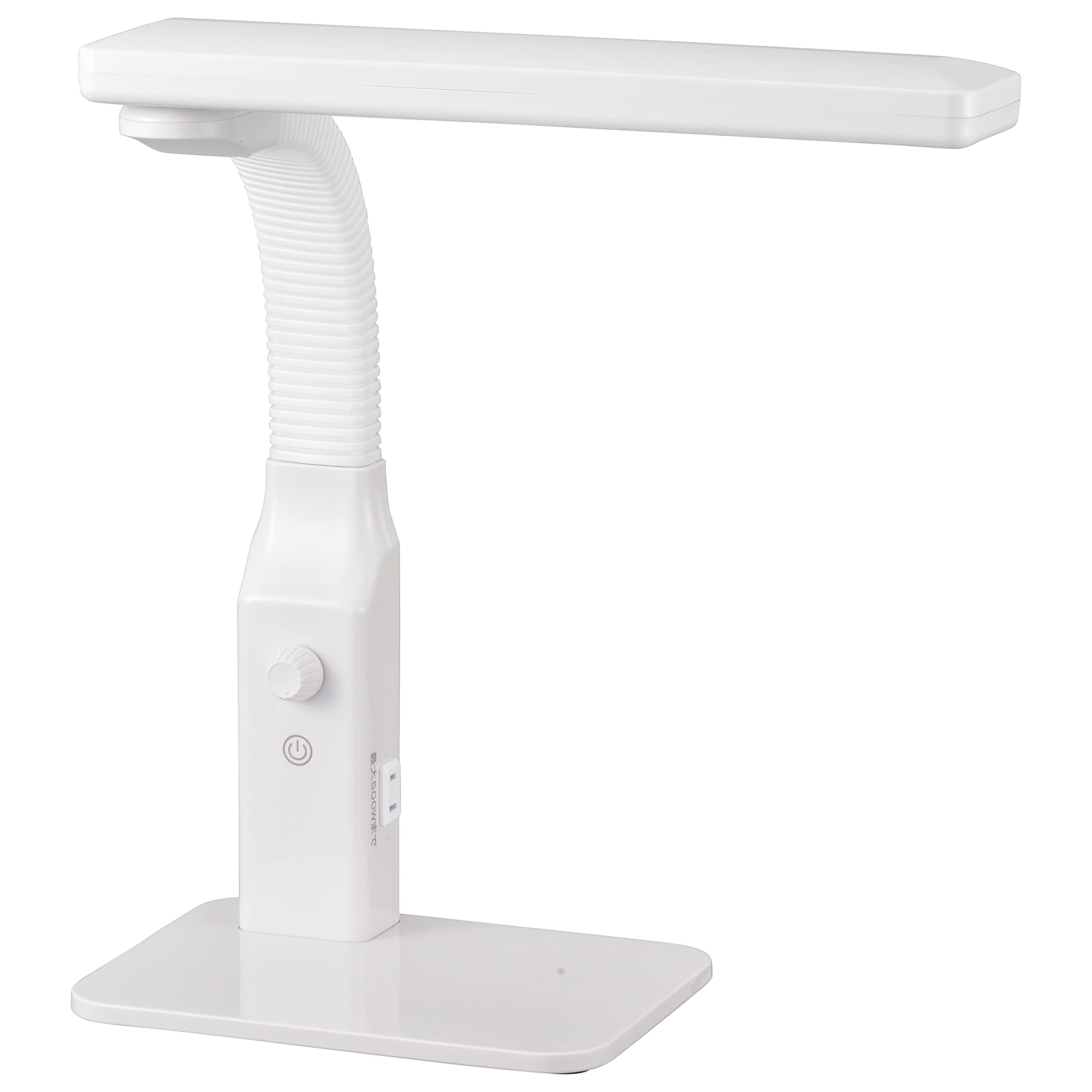 

OHM Electric LED Desk Lamp with Dimming Function, DS-LD95CG-WRA93, 06-3684
