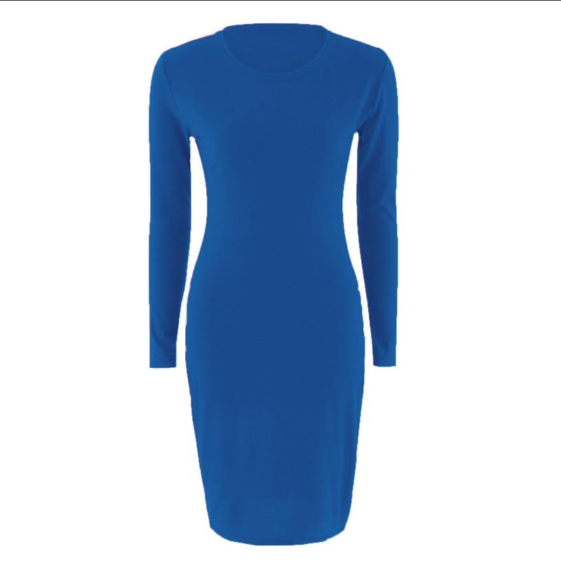 Summer Casual Simple Short-sleeved Dress For Women