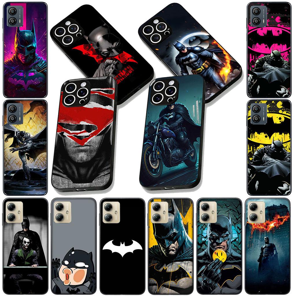 Bruce Wayne DC Comics Batman Bat Man Cover for Motorola Moto Edge 50 30 Fusion 40 NEO Ultra Pro E14 G20 E15 G35 G84 G13 G53 Case