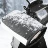Motorcycle Handlebar Gloves PU Leather Waterproof Hand Warmers Motorcycle Warm Gloves Winter Hand Warmers For Men Women Winter
