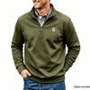 2026 American Embroidery Stand Collar Hoodie