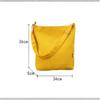 Shoulder Bag For Women Canvas Messenger Bag Vintage Hobo  Handle Travel Casual Tote