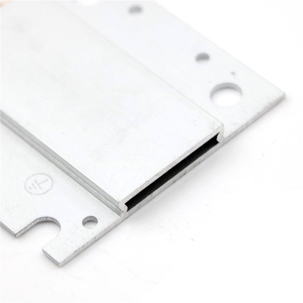 Ac 220V 100W Aluminum Ptc Heater Thermostat Heating Plate Constant Temperatu