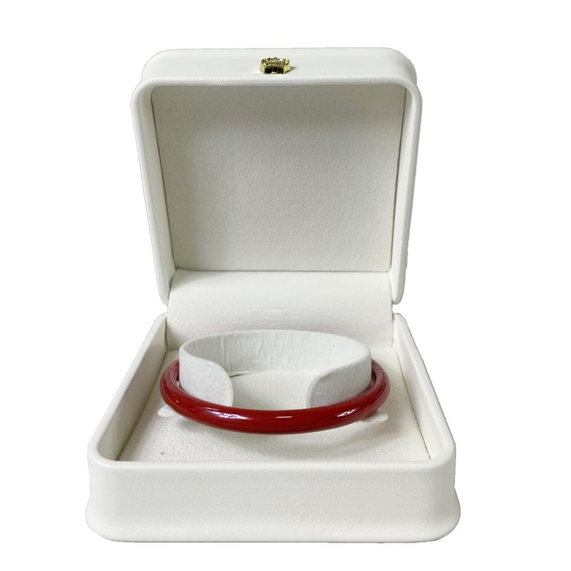 High-quality PU Leather Jewelry Storage Display Box Ring Necklace Pendant Bracelet Storage Display Box Gift Packaging Box