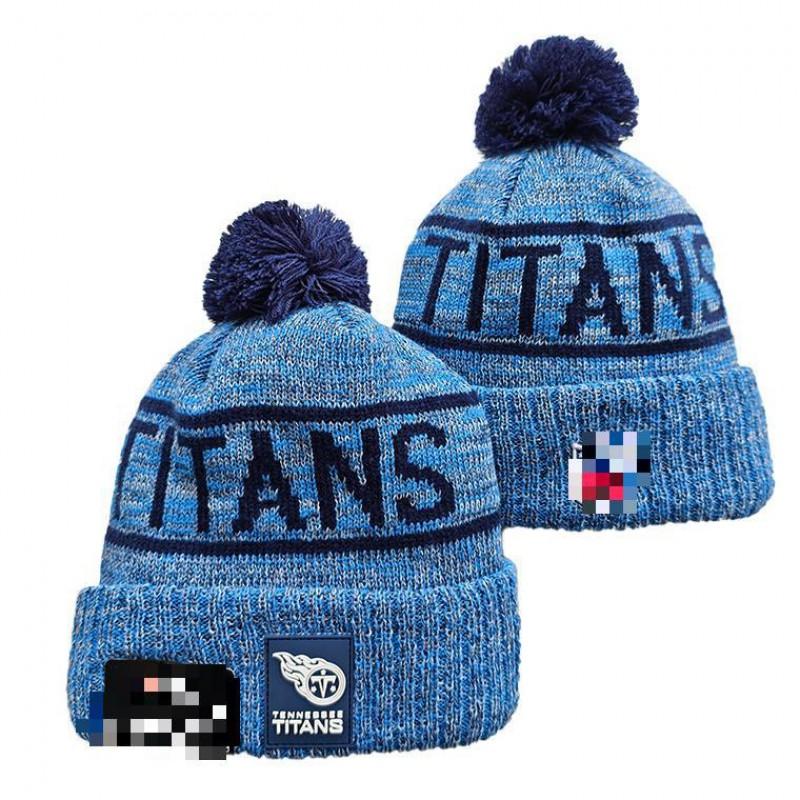 NFL Team Style Knit Beanie Winter Warm Embroidered Fleece Lined Hat Men Women