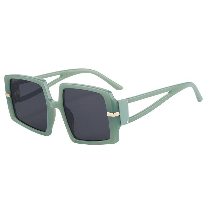 Hong Kong Style Sunglasses Women Vintage UV Protection Stylish Sun Glasses Men Travelling Hiking Female