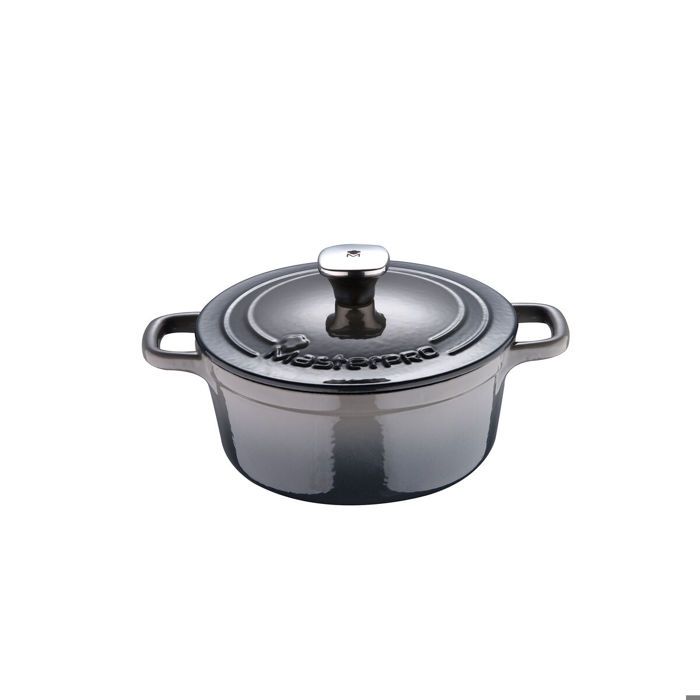 Casserole - Masterpro - UNIQUE MP - 1,8 L - Fonte - Noir - Compatible tous feux