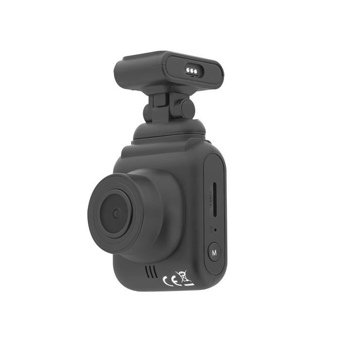 Tellur Caméra De Tableau De Bord Dash Patrol DC1, FullHD, 1080P, Noir