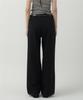Mot Pocket Edition Cotton Wide Denim - Black