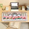 Cute LLoopyS Mouse Pad Nonslip Rubber Computer Mat Gamer Balance Decoracion Deskmat Laptop Office Large