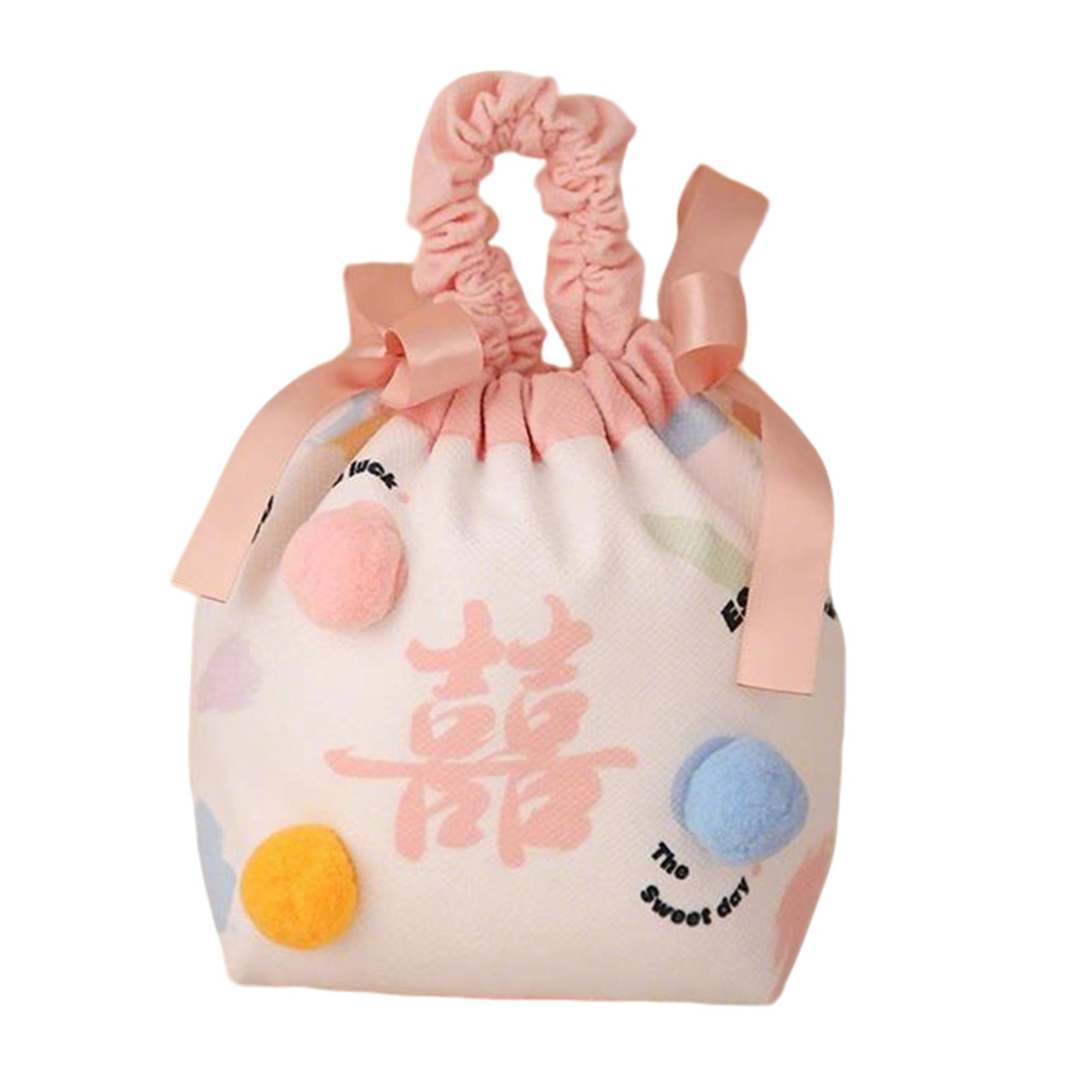 Christmas Gift Bags,Wedding Favor Candies Bag,Candies Bag For Xmas,Large Capacity Candys Present Bags,Candys Packaging Box As Shown розовый