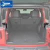 JIDIXIAN Car Rear Trunk Side Storage Boxes Fit for Jeep Wrangler JL 4-Door 2018 Up Anti-Scratch Design for Camping Off-Road Ni1