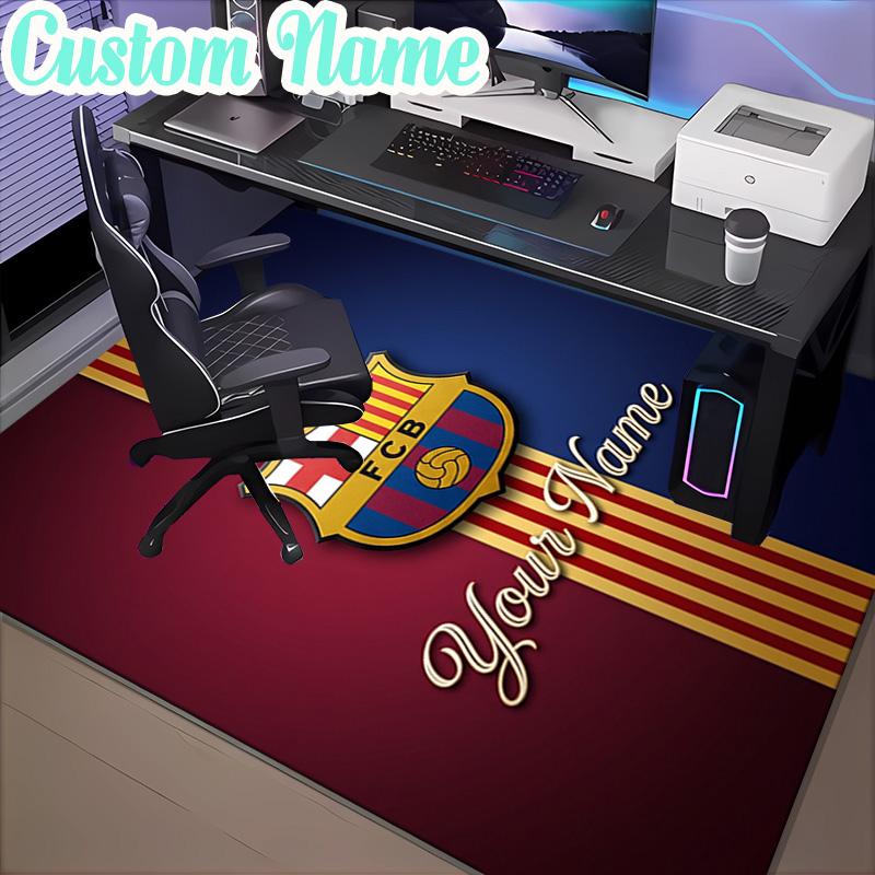 Custom Name More Than Just A Club  Rug, Office Rug, Chair Rug, Carpet for Living Rooms, Doormat Game Rug Home Decor Christmas Gifts