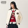 Teenie Weenie Women's Letter Graphic Duck Down Jacket