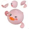 5x Baby Bath Toys with Small Fishing Net Water Games Beach Cute Cartoon Animal Shape for Newborn