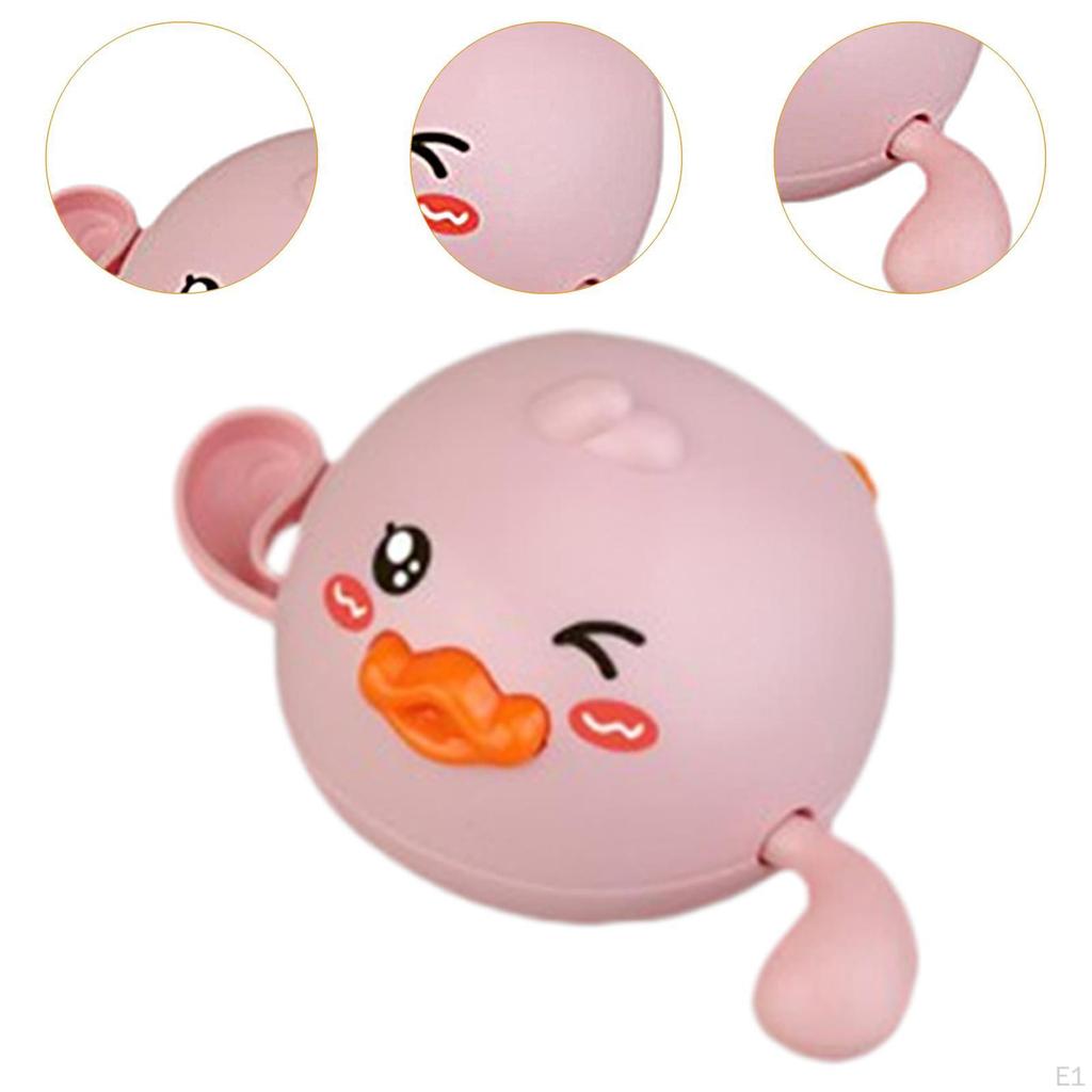 5x Baby Bath Toys with Small Fishing Net Water Games Beach Cute Cartoon Animal Shape for Newborn