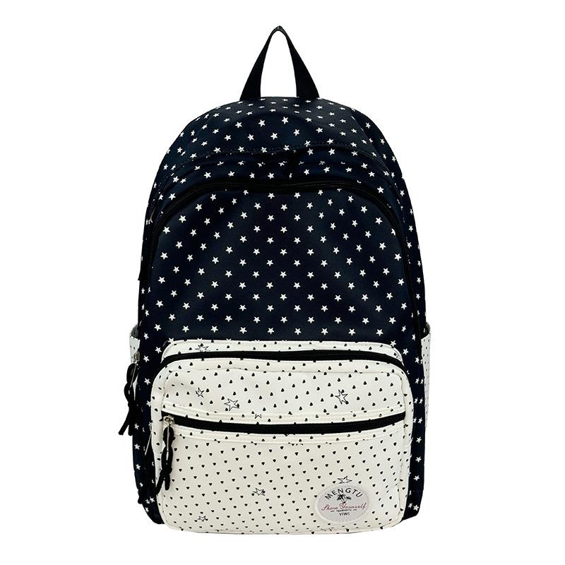 Zaino alto valore versione coreana zaino scuola ragazze scuola media ragazze scuola superiore studenti universitari stile universitario leggero studenti scuola elementare