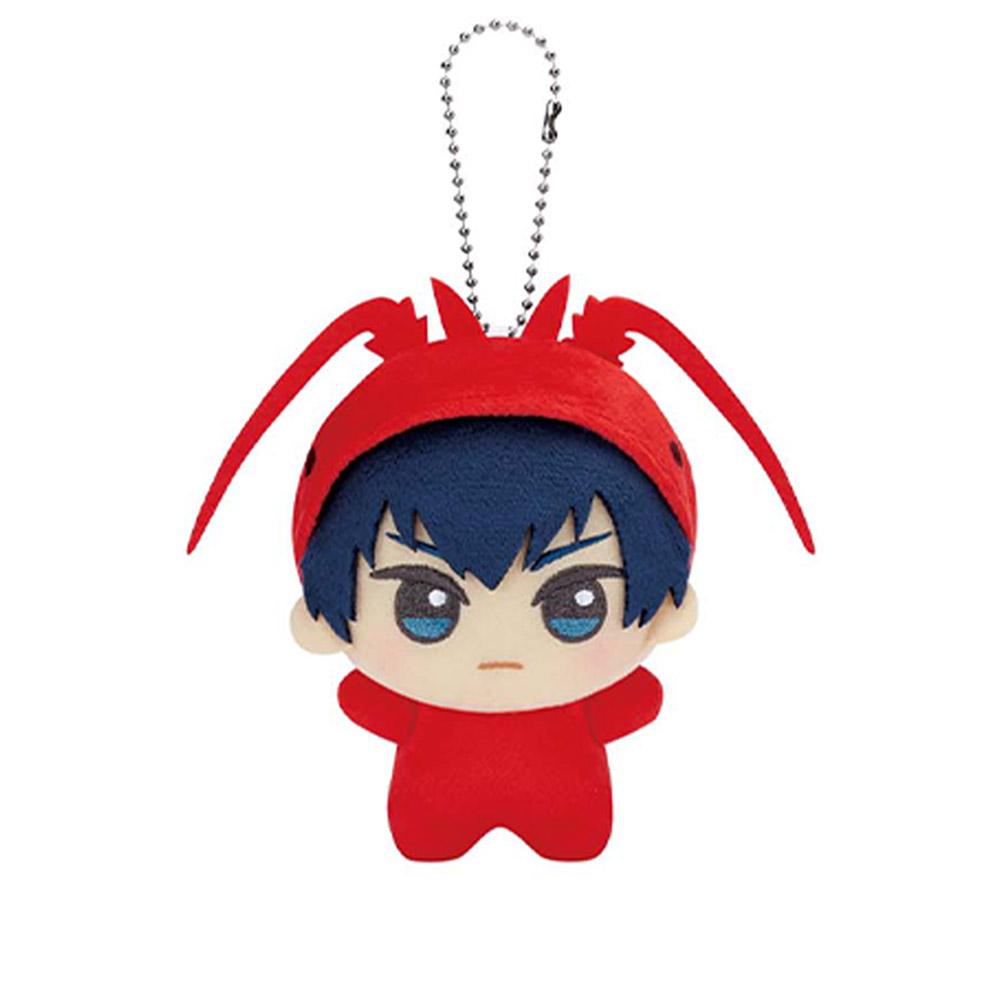 Anime Isagi Yoichi ISeishiro Nagi Plush Cosplay Puppet Cotton Doll Bachira Meguru Rin Itoshi Plush Widget Keychain Gift Toy 10cm