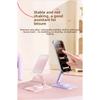 Mobile Phone Holder Desktop Foldable Rotating Tablet Support Frame Lazy Chasing Drama Office Universal