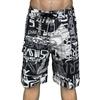 Billabong Men's Quick-Dry Plaid Surf Shorts - Black, Summer 2023