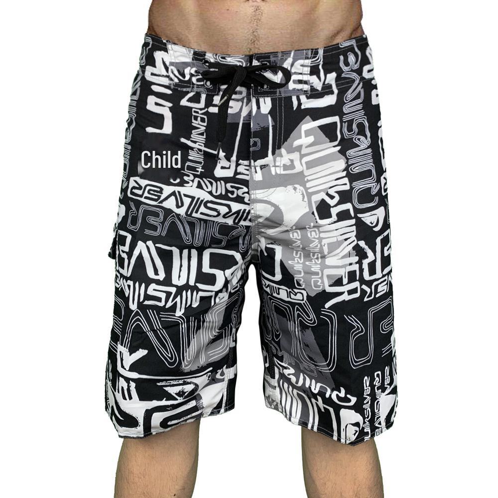 Billabong Men's Quick-Dry Plaid Surf Shorts - Black, Summer 2023