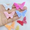 10Pcs New Models Colorful Cartoon Butterfly Series Resin Scrapbook DIY Jewelry Hairpin Headrope Decoration Crafts Diy Accessorie