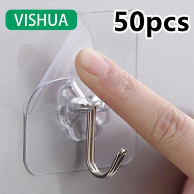 10/20/50pcs Self -adhesive Universal Hooks