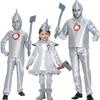 L Halloween Costumes Party Games Anime Cosplay Tin Man Costumes Carnival Tin Man Outfits Wizard of Oz Stage Costume Role Playing
