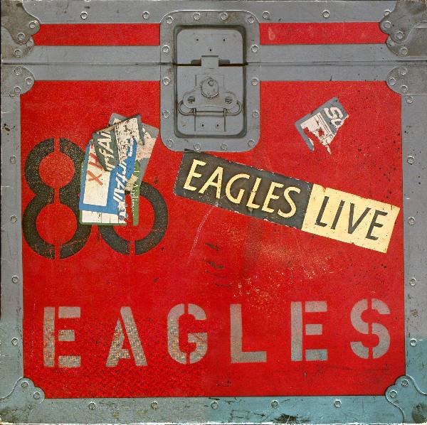 

LP Record EAGLES - Eagles Live BB705 ASYLUM 1980 US Rock Used