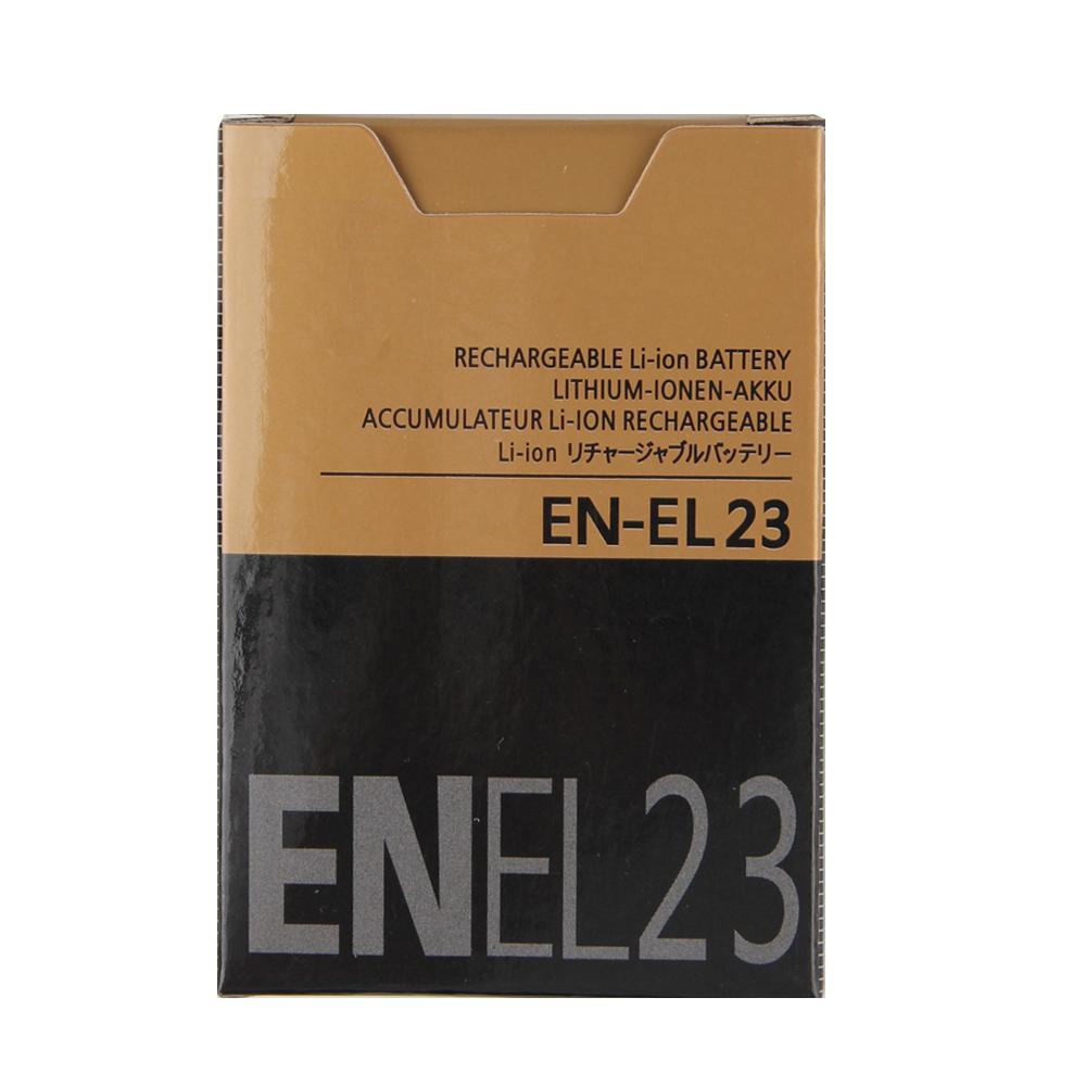 Rechargeable Lithium Battery For Nikon P600 P610 P900 B700 EN-EL23 ENEL23 Camera Battery