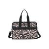 Lesportsac Raffia Zebra Deluxe Medium Weekender [4318.Hc94]