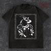 Mittelalterlicher Kaninchenritter T-Shirt: Renaissance Gotische Tierkunst