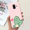 For Samsung Galaxy A6 2018 Case SM-A600F Cute Fashion Painted Cover Soft TPU Phone Case For Samsung A6 Plus A6+ 2018 A605F Shell
