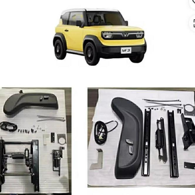 

Fits Vietnam VF3 Front Passenger Seat with 6-Way Adjustable Frame Front Row Driver 4-Way