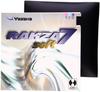 Yasaka Table Tennis Rubber Rakza 7 Soft CA Black (Medium Thickness)