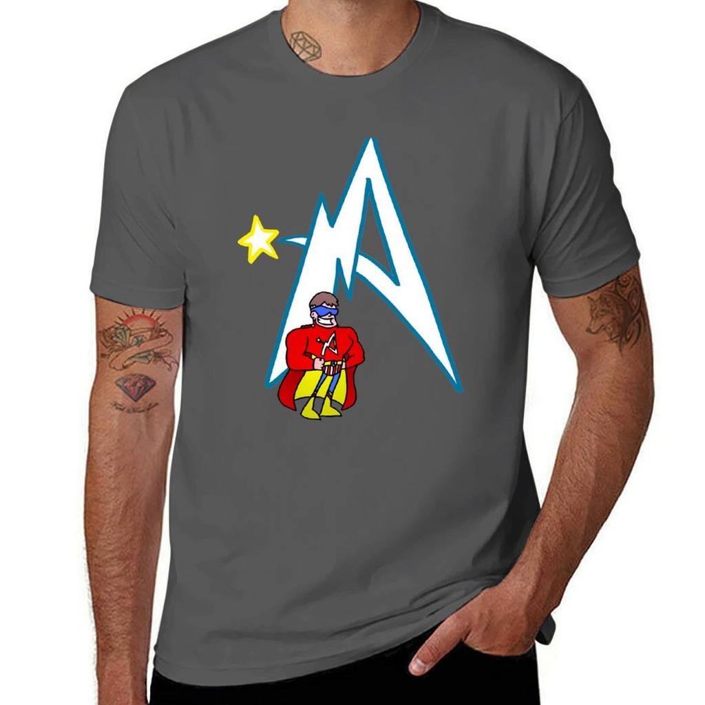 Captain Avenger  TShirt Simple Trendy Casual TShirt