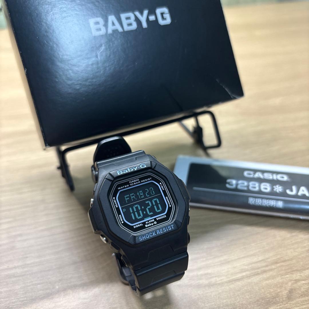 Б/у часы CASIO BABY-G BG-5600BK-1JF