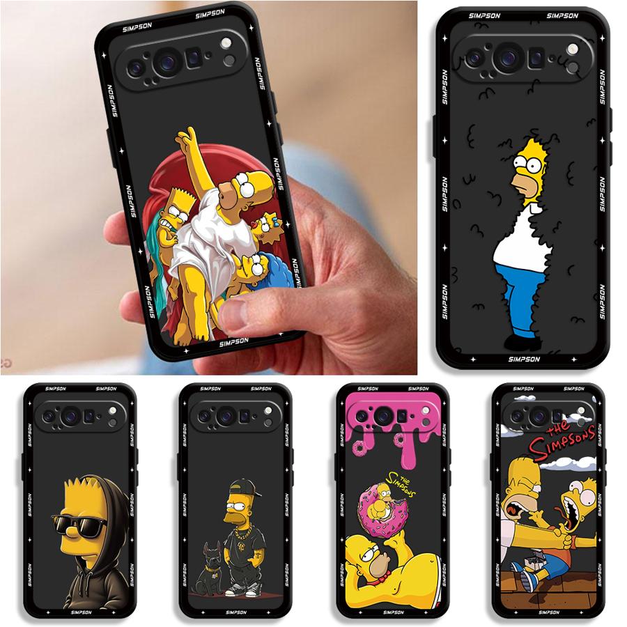 Funda Phone Cover Case for Google Pixel 10A 6a 6 7 8 Pro 10 9 Pro XL 9a 8a 7a Cute The S-simpsons