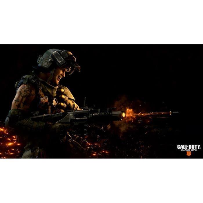 Call of duty black ops 4 pro édition jeu xbox one