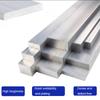 1pcs 6061 Square Aluminum Flat Rod Rectangular Aluminum Rod Thickness 3-8mm, Width 10-30mm, Length 250mm