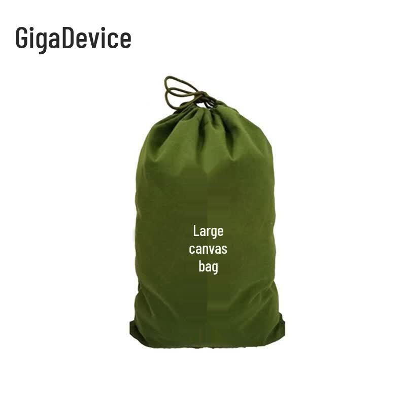 Large Drawstring Canvas Storage Bag