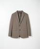 STCO Wool Touch Four-Way Stretch Blazer_Beige (Relaxed Fit)_Sejud72Nsd