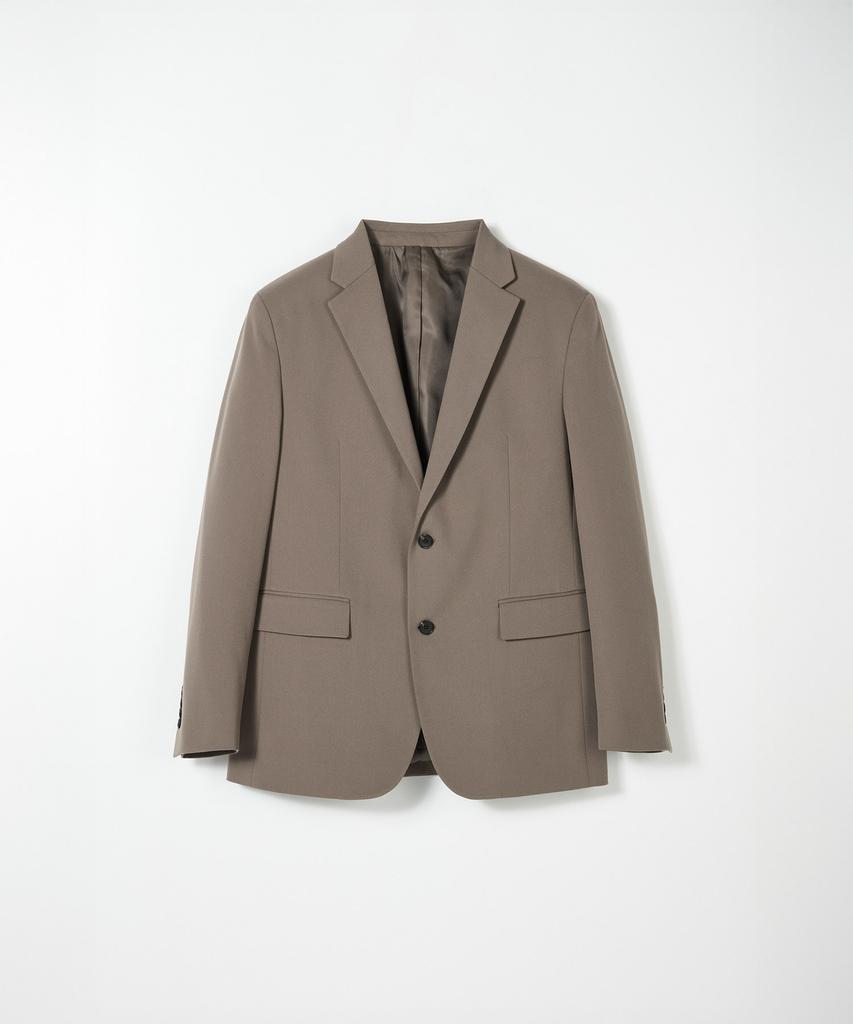 STCO Wool Touch Four-Way Stretch Blazer_Beige (Relaxed Fit)_Sejud72Nsd