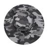 Summer Safari Camouflage Outdoor Fishing UV Hiking Hat Dark [AXIAO] Men's Hat, Mesh, Hat, Protection, Water-Repellent, Adjustable, (Camouflage Gray)