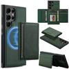 Case for Galaxy S26 Ultra - Leather/PU, Green