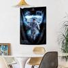 Cristiano Ronaldo Wall Decor Tapestry Art For Pet Memorial Birthdaywedding Party Backdrop Family Gift