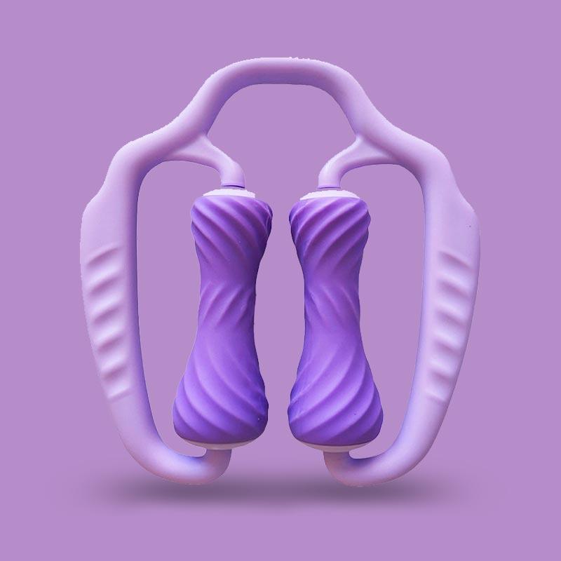 1 ks Masážní kolečko na svaly pro nohy, krk, ruce, paže - Vnitřní sporty, jóga, kulturistické vybavení pro svalovou relaxaci